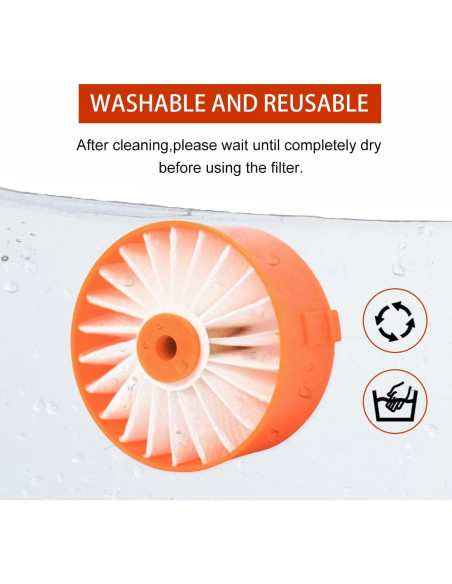 Kit Repuesto Diteje para Aspiradora Black + Decker BSV2020