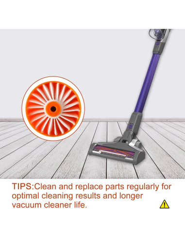 Kit Repuesto Diteje para Aspiradora Black + Decker BSV2020