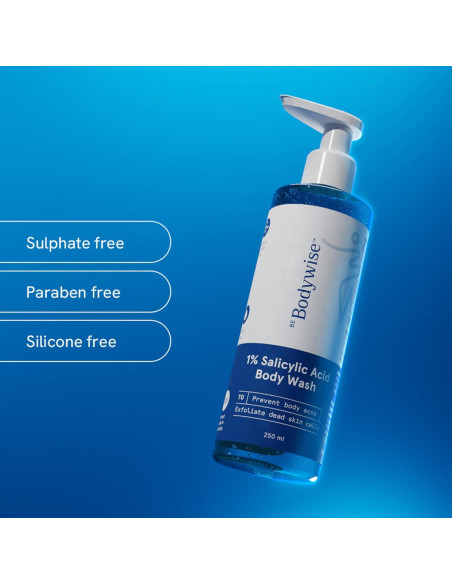 Gel de Ducha Be Bodywise 1% Ácido Salicílico 250ml