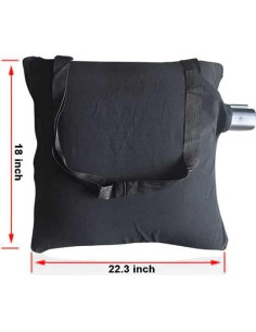 Bolsa de Hombro Thaekuns para Aspiradora Black & Decker BV3100 2