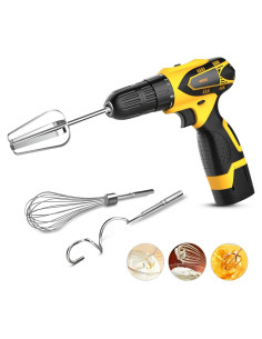 Juego de Accesorios Mezclador Mano Homicozy 3 Piezas Apto Lavavajillas