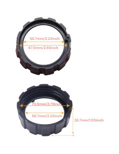 Tapa de Tornillo y Junta de Goma para Licuadora Marvedi 2