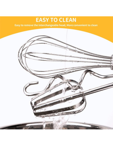 Juego de Accesorios Mezclador Mano Homicozy 3 Piezas Apto Lavavajillas