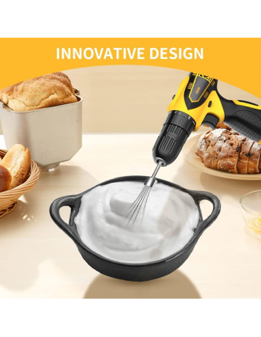 Juego de Accesorios Mezclador Mano Homicozy 3 Piezas Apto Lavavajillas