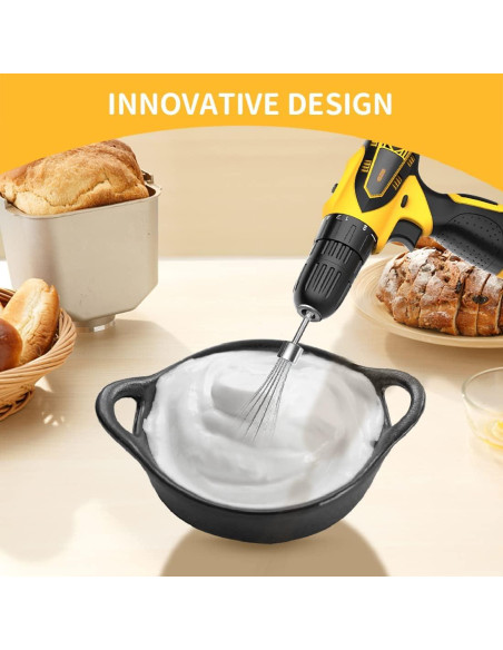 Juego de Accesorios Mezclador Mano Homicozy 3 Piezas Apto Lavavajillas