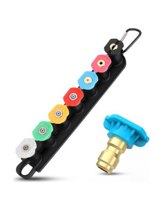 Boquillas para Lavadora a Presión HIMOTOR 7 Piezas 4000 PSI