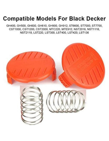 Bobina de Reemplazo AF100 Lucky Seven 30 pies 1.7 mm