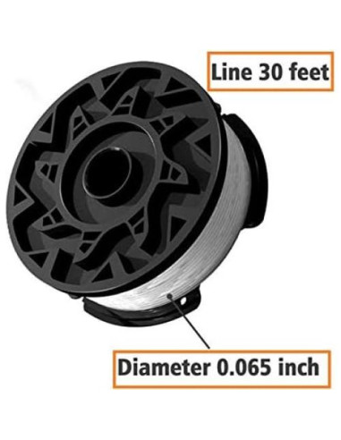 Bobina de Reemplazo AF100 Lucky Seven 30 pies 1.7 mm