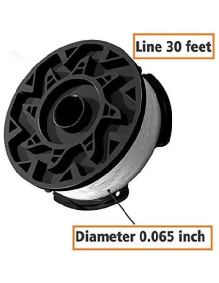 Bobina de Reemplazo AF100 Lucky Seven 30 pies 1.7 mm