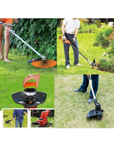 Bobina de Reemplazo AF100 Lucky Seven 30 pies 1.7 mm