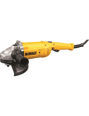 Amoladora Angular DEWALT DWE4519 4 HP 6500 RPM 9" Amarillo