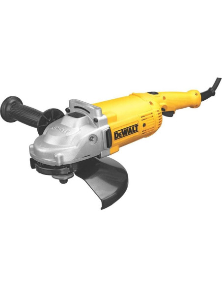 Amoladora Angular DEWALT DWE4519 4 HP 6500 RPM 9" Amarillo