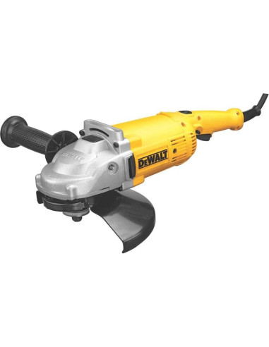 Amoladora Angular DEWALT DWE4519 4 HP 6500 RPM 9" Amarillo