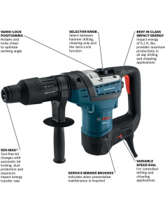 Martillo Combinado BOSCH RH540M 850W 6.88kg SDS-max 2