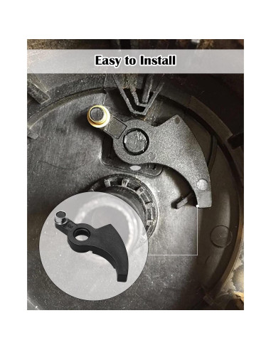 Conjunto de Palanca NTSUMI para Cortadora Black and Decker