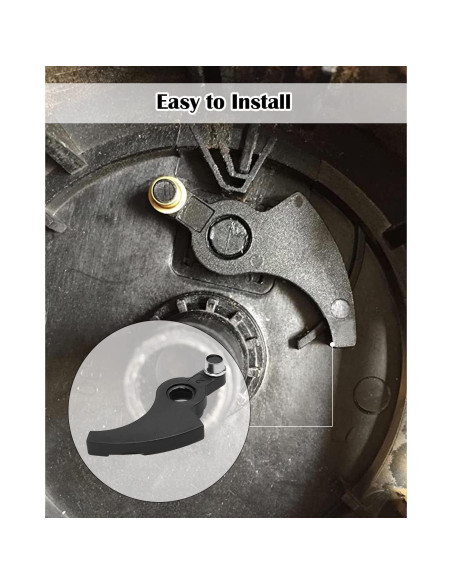 Conjunto de Palanca de Reemplazo NTSUMI para Black and Decker GH610 GH900 - 4 Piezas