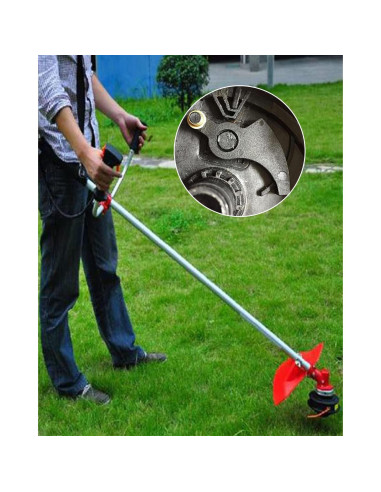 Conjunto de Palanca de Reemplazo NTSUMI para Black and Decker GH610 GH900 - 4 Piezas