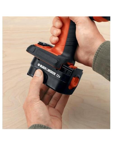 Batería Black & Decker FSB12 12V NiCad 1.2Ah para herramientas