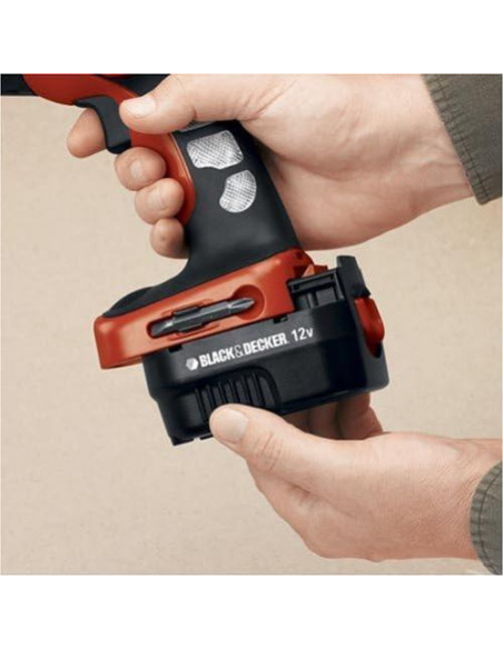 Batería Black & Decker FSB12 12V NiCad 1.2Ah para herramientas