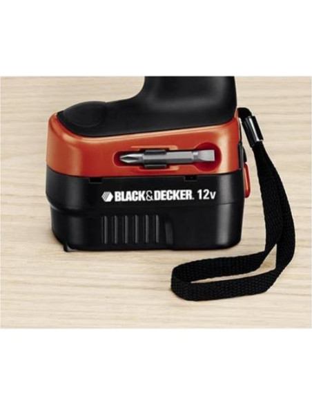 Batería Black & Decker FSB12 12V NiCad 1.2Ah para herramientas
