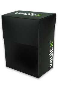 Caja de Cartas Vault X + 100 Fundas Negras para TCG 2