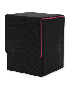 Caja de Almacenamiento Vault X para 80 Cartas TCG - Rosa