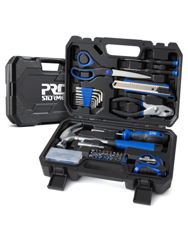 Kit de Herramientas Prostormer 93 Piezas para Bricolaje