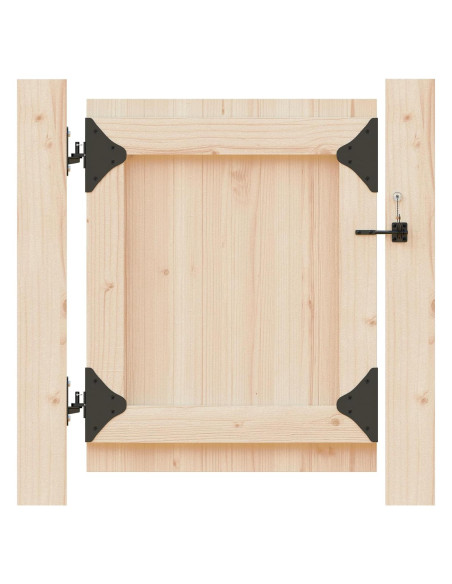 Kit de Soporte de Puerta HILLMASTER 90 Grados Acero Negro