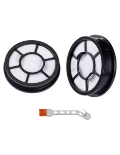 Paquete de 2 Filtros Repuesto Nicever para Aspiradora Black & Decker