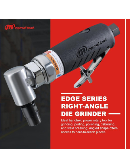 Ingersoll Rand 3101G Molino de Aire 1/4" 20,000 RPM Ligero