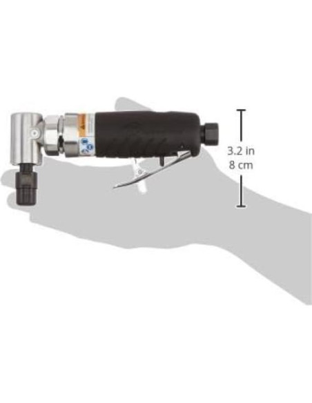 Ingersoll Rand 3101G Molino de Aire 1/4" 20,000 RPM Ligero