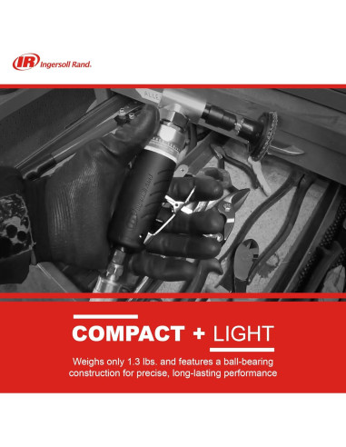 Ingersoll Rand 3101G Molino de Aire 1/4" 20,000 RPM Ligero