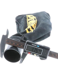 Bolsa de Polvo DEWALT N126162 Compatible con Black & Decker 2