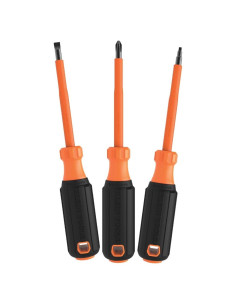 Juego de Destornilladores Aislados Klein Tools 85073INS 3 Pzas