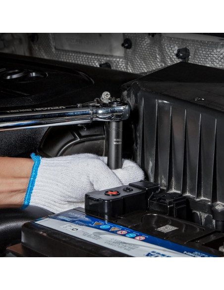 Juego de Enchufes de Impacto VEVOR 65 Piezas SAE y Métrico