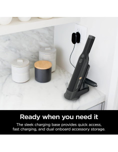 Aspiradora de Mano Shark WV201BK Sin Cable 0.63 kg 2