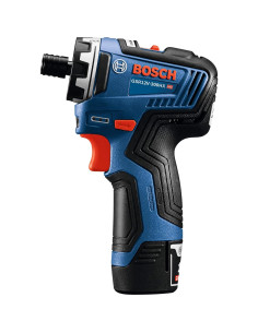Destornillador BOSCH GSR12V-300HXB22 12V Max con 2 baterías 2