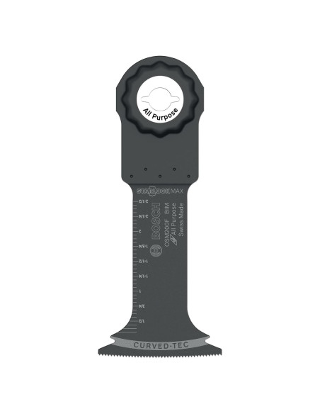 Cuchilla de Corte Bosch OSM200F 5,08 cm Bi-Metal StarlockMax