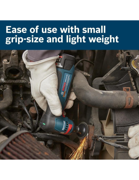 Muela Angular BOSCH GWG12V-20SN 12V Compacta y Ligera