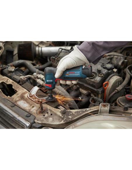 Muela Angular BOSCH GWG12V-20SN 12V Compacta y Ligera