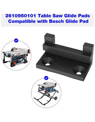 Almohadillas Deslizantes de Sierra Bosch 2610950101 - 2 Pcs
