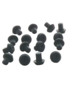 Patas de Rejilla de Goma Superbobi para Estufas Bosch 16 Pzas