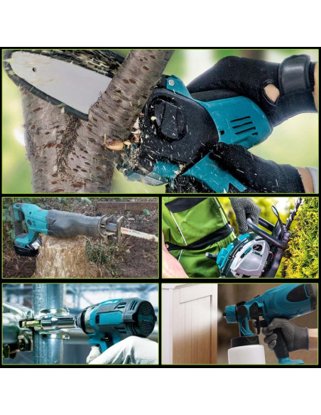 Paquete de 2 Baterías 18V 6.0Ah Makita BL1860B Azul Paquete de 2 Baterías 18V 6.0Ah Makita BL1860B Azul