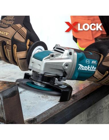 Rueda de Alambre Makita D-72643 X-Lock 11.43 cm Nudos