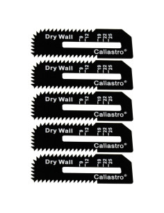 Sierras de corte drywall Caliastro para Makita - Paquete 5