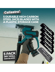 Sierras de corte drywall Caliastro para Makita - Paquete 5 2