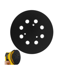 Pad de Lijado Hook and Loop 12.7 cm M-jump 8 Agujeros