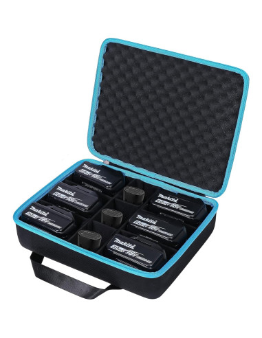 Estuche Duro para Baterías Makita 12V/18V/40V - Organizador