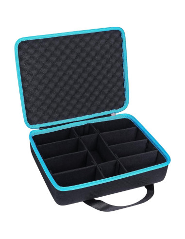 Estuche Duro para Baterías Makita 12V/18V/40V - Organizador