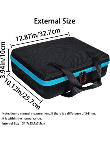 Estuche Duro para Baterías Makita 12V/18V/40V - Organizador